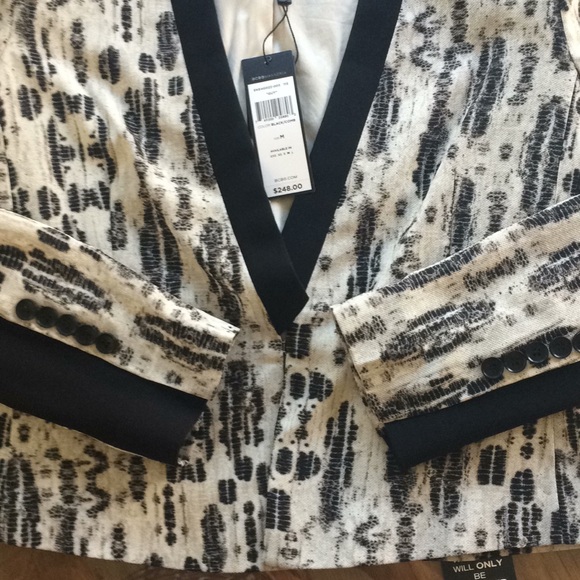 Bcbg Maxazria Guy jacket, M, NWT - Picture 3 of 6